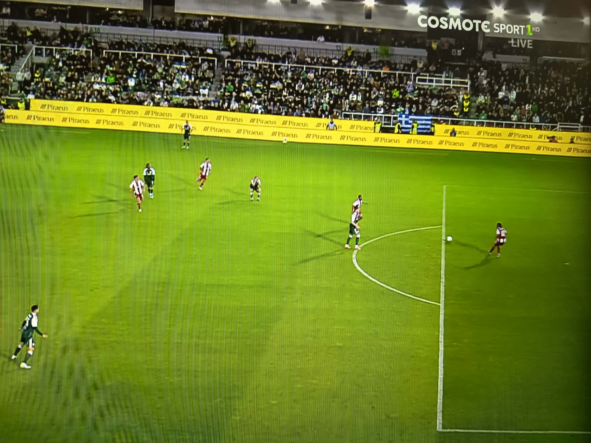 Φωτογραφίες: Η αντίδραση του Γεντβάι μετά το λάθος στο 0-1 του Ολυμπιακού