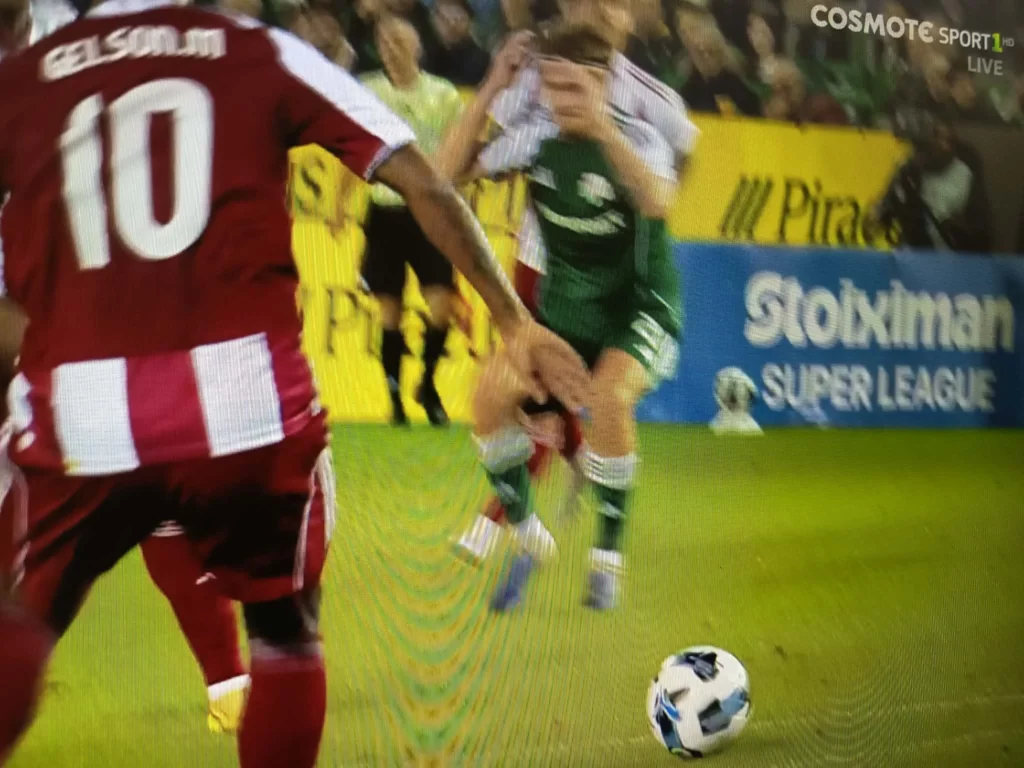 Φωτογραφίες: Η αντίδραση του Γεντβάι μετά το λάθος στο 0-1 του Ολυμπιακού