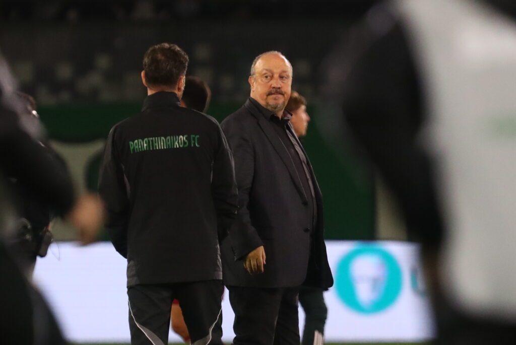 Παναθηναϊκός: «Σε δύσκολη θέση ο Μπενίτεθ, στο 50-50 να βγάλει τη χρονιά»