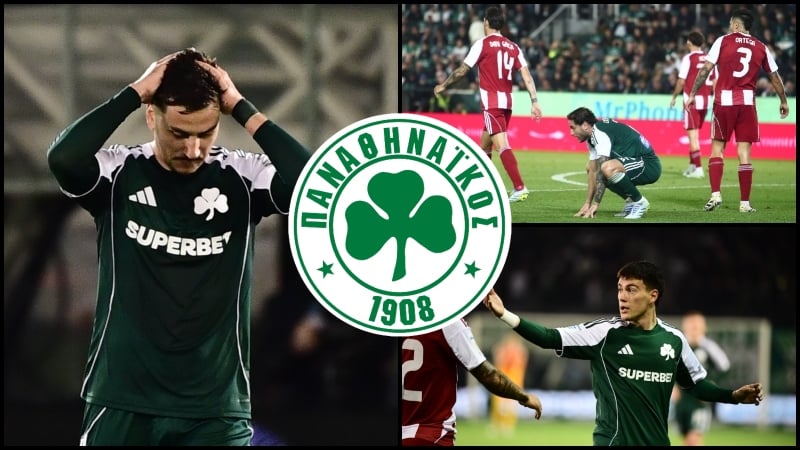 Ακόμη κάνει... λάθη! Ήττα με κάτω τα χέρια ο Παναθηναϊκός στη Λεωφόρο