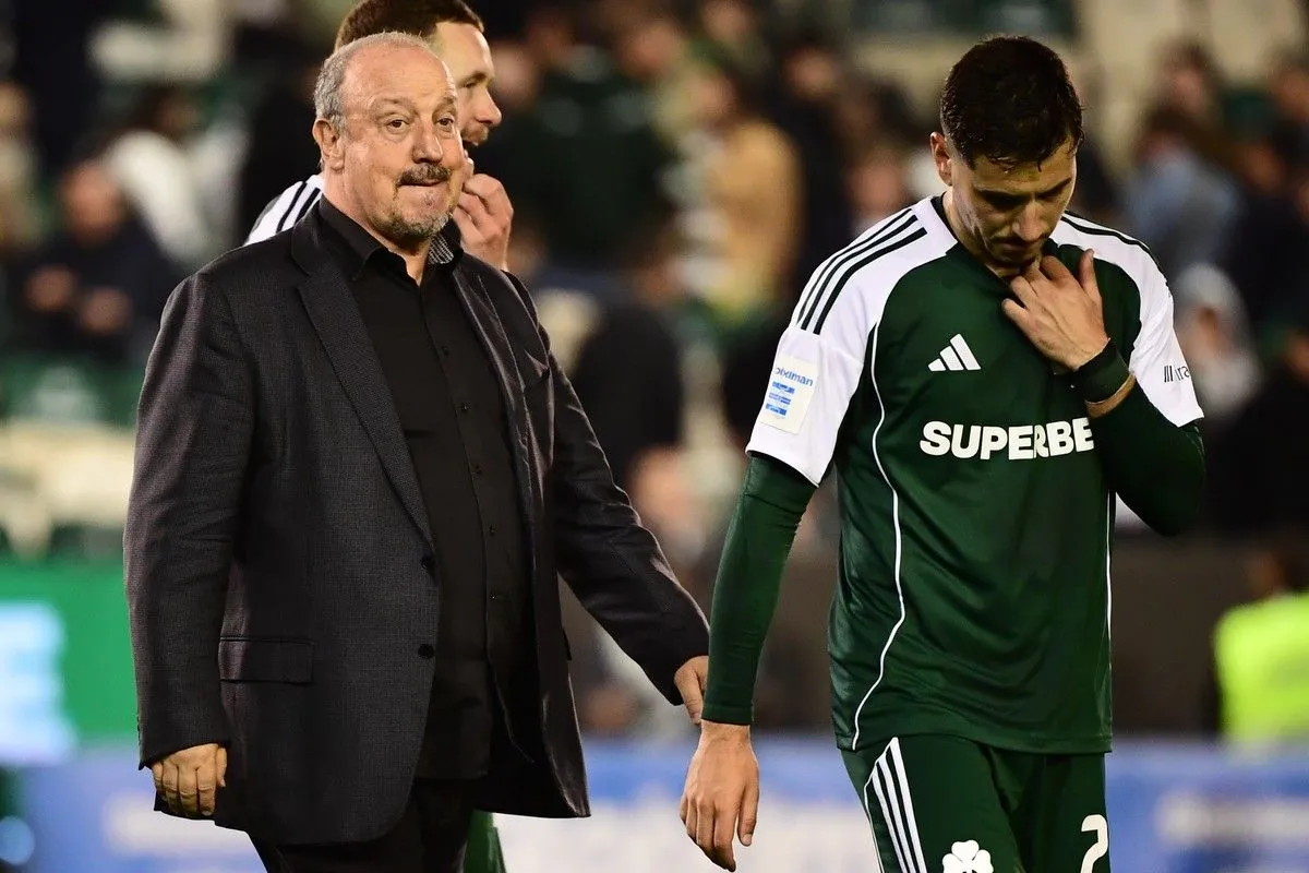 Παναθηναϊκός: H ατάκα του Μπενίτεθ που προκάλεσε αντιδράσεις