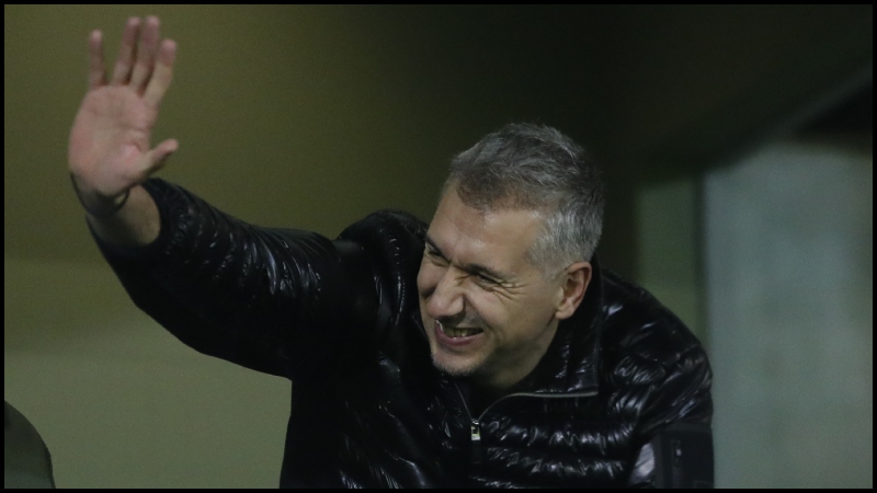 Βλέπει το Παναθηναϊκός-Ολυμπιακός και ο Διαμαντίδης