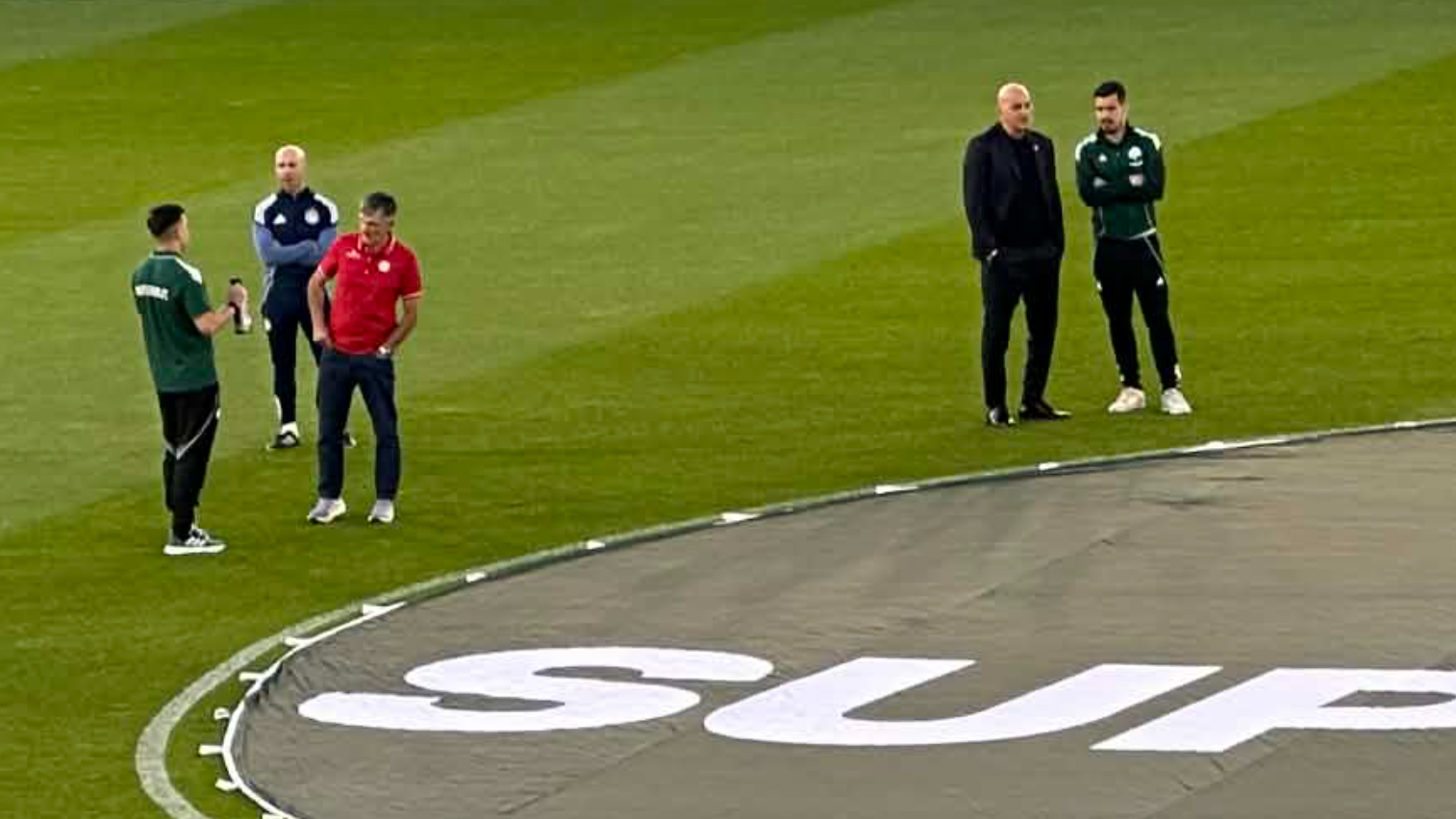 Παναθηναϊκός - Ολυμπιακός: Οι πρώτες εικόνες από τη Λεωφόρο (pics)