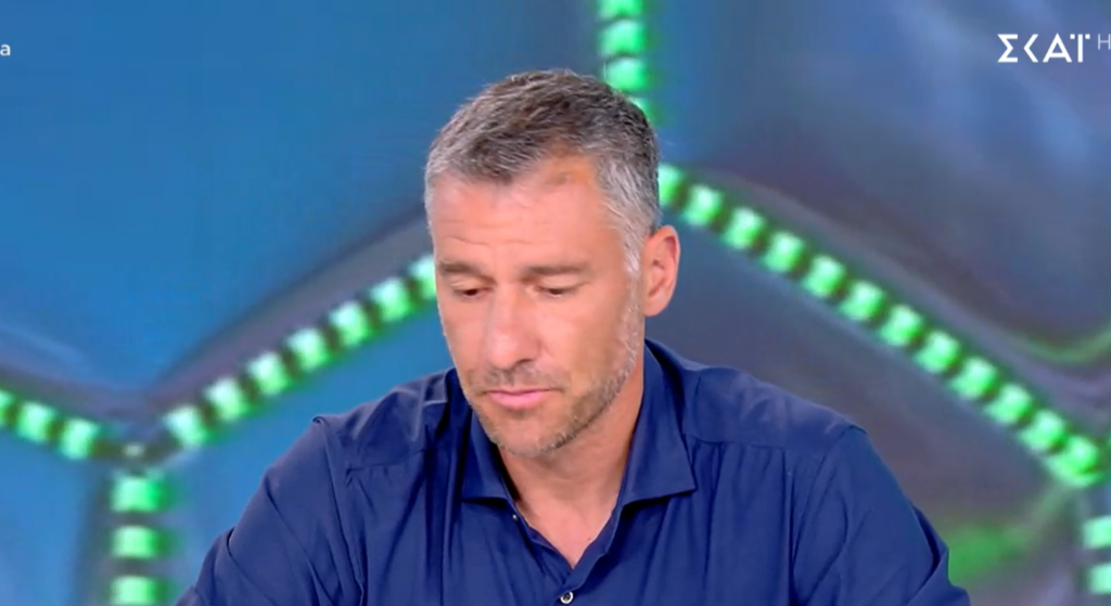 Η σκληρή ατάκα του Σεϊταρίδη για την ήττα του Παναθηναϊκού από τον Ολυμπιακό (vid)