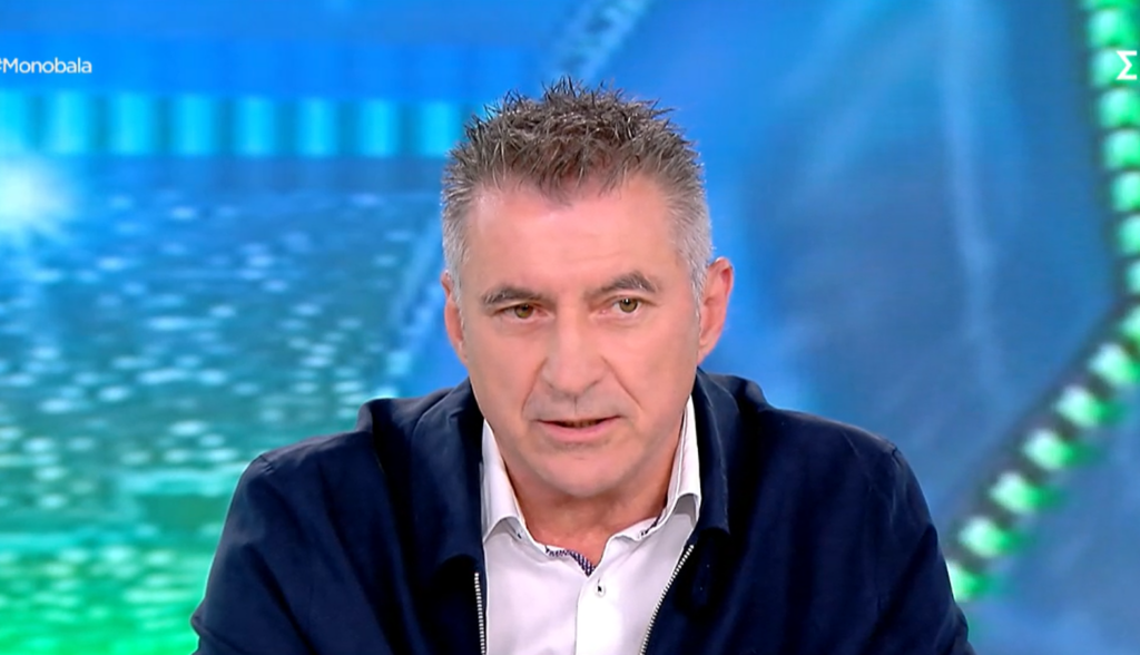 Η σκληρή ατάκα του Σεϊταρίδη για την ήττα του Παναθηναϊκού από τον Ολυμπιακό (vid)