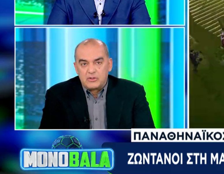 Βαϊμάκης: «Ο Παναθηναϊκός επέστρεψε στις αμαρτίες του παρελθόντος» (vid)