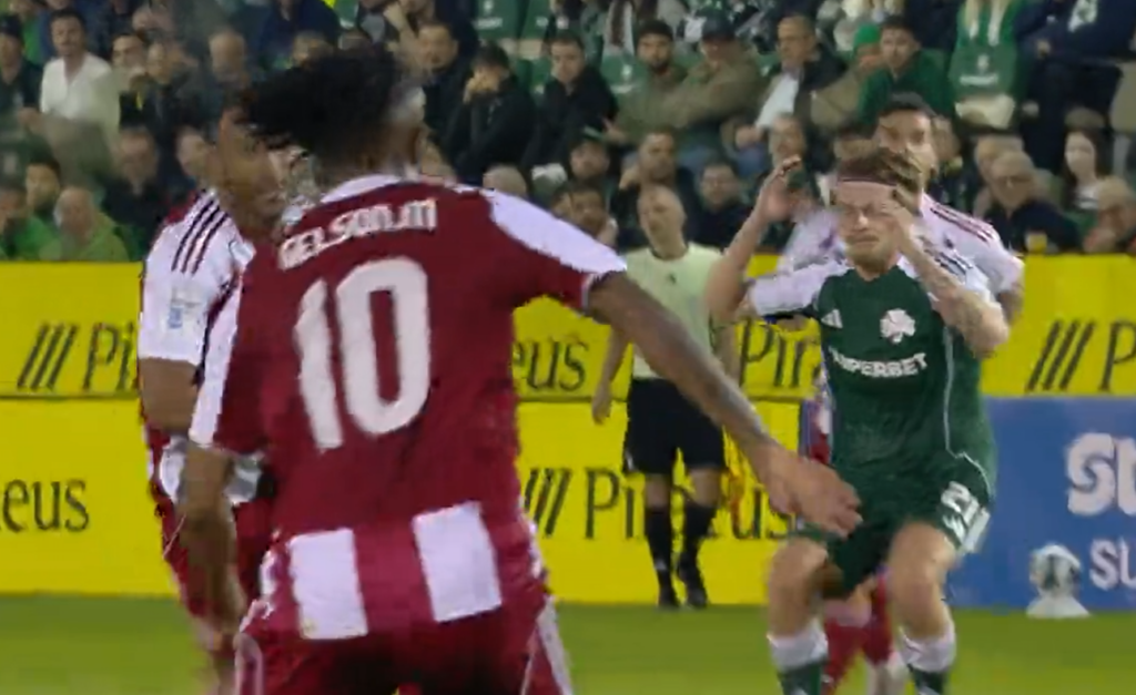 Παναθηναϊκός - Ολυμπιακός: Δώρο... Γεντβάι, 0-1 ο Μαρτίνς - Δείτε το γκολ (vid)