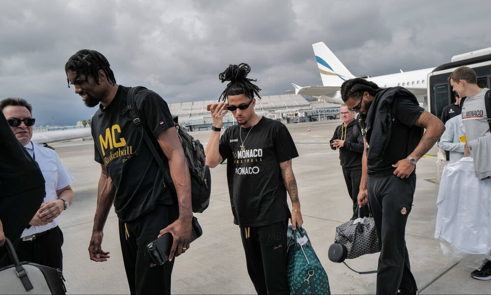 Μονακό: Οριστικό, χωρίς τρεις παίκτες κόντρα στον Παναθηναϊκό