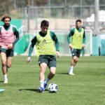 Με έξι απουσίες η προπόνηση του Παναθηναϊκού