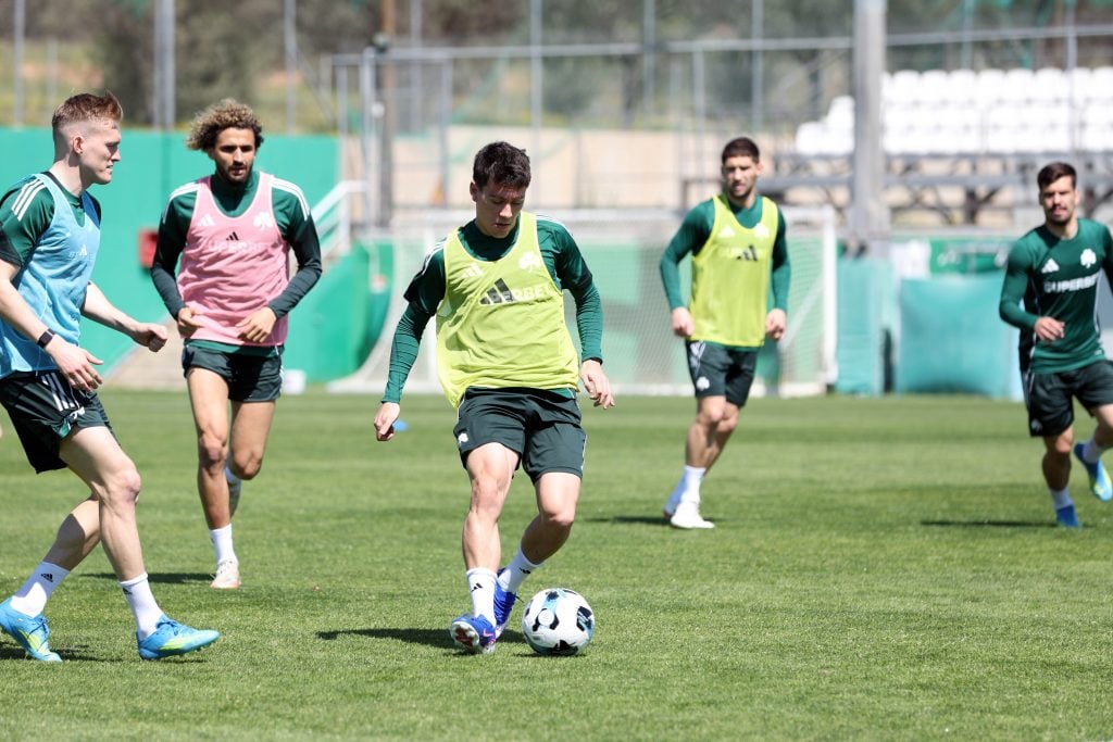 Με έξι απουσίες η προπόνηση του Παναθηναϊκού