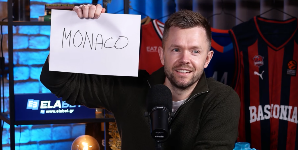 Ουρμπόνας: «Ψηφίζω πρόκριση Μονακό έναντι του Παναθηναϊκού»
