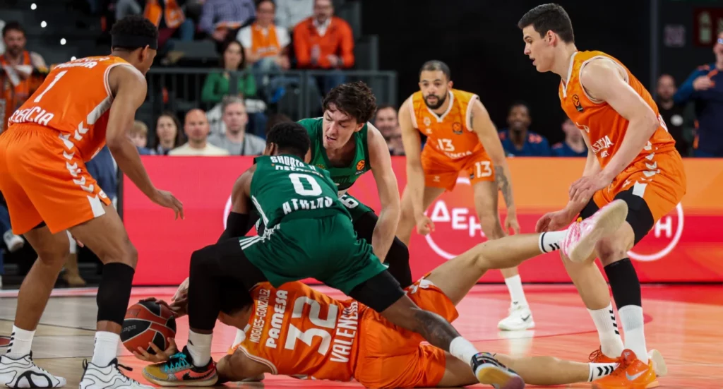 Τι έχει κάνει φέτος ο Παναθηναϊκός κόντρα στη Βαλένθια στην EuroLeague