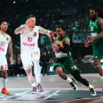 Οι πόντοι των παικτών μετά το Παναθηναϊκός - Μονακό 87-79