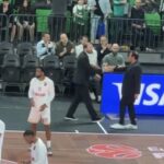 Παναθηναϊκός - Μονακό: Χειροκροτήματα για Αταμάν - Η χειραψία με Μαρκοϊσβίλι (vid)