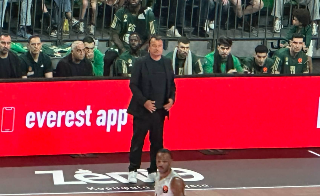 Παναθηναϊκός - Μονακό: Τάιμ άουτ από Αταμάν 1:57 μετά το τζάμπολ