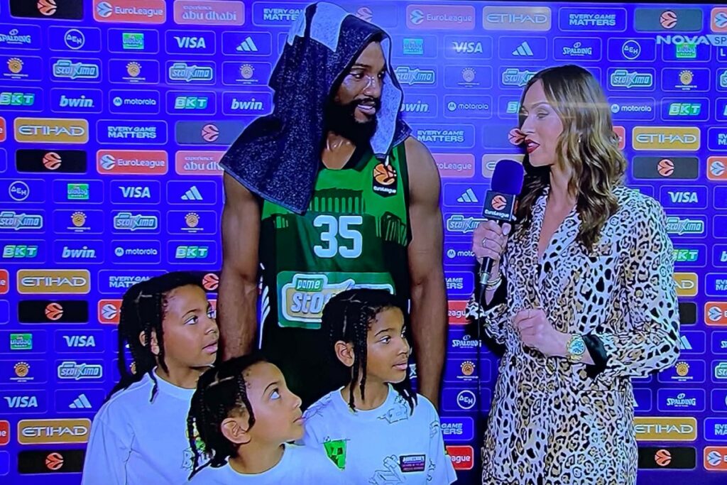 Επική ατάκα Φαρίντ μετά το Παναθηναϊκός-Μονακό!