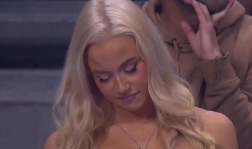 Παναθηναϊκός - Μονακό: Στην Αθήνα η σύντροφος του Μπλόσομγκεϊμ (pic)