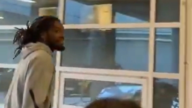 Βίντεο: Με... τραγούδι στο ΟΑΚΑ ο Λεσόρ