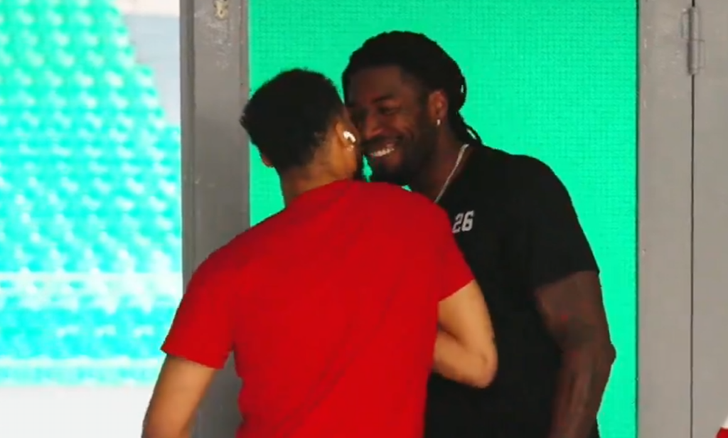 Παναθηναϊκός: Στην προπόνηση της Μονακό ο Λεσόρ (vid)