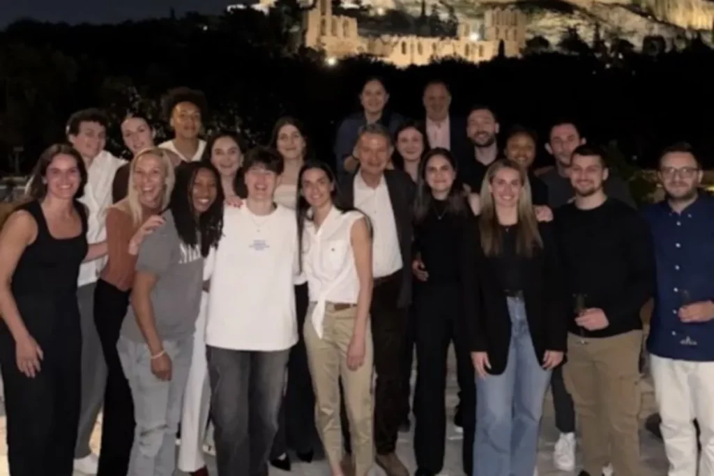 Παναθηναϊκός: Δείπνο επιβράβευσης για την ομάδα μπάσκετ Γυναικών