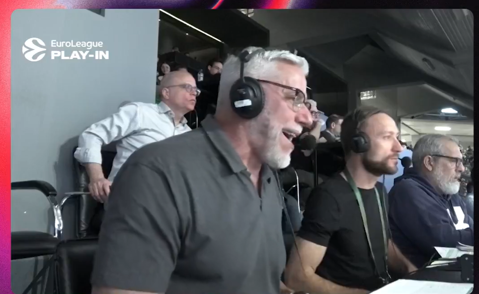 ΣΤΟ... ΠΟΔΙ: «Τρελάθηκαν» οι σπίκερ στο κάρφωμα του Λεσόρ (vid)