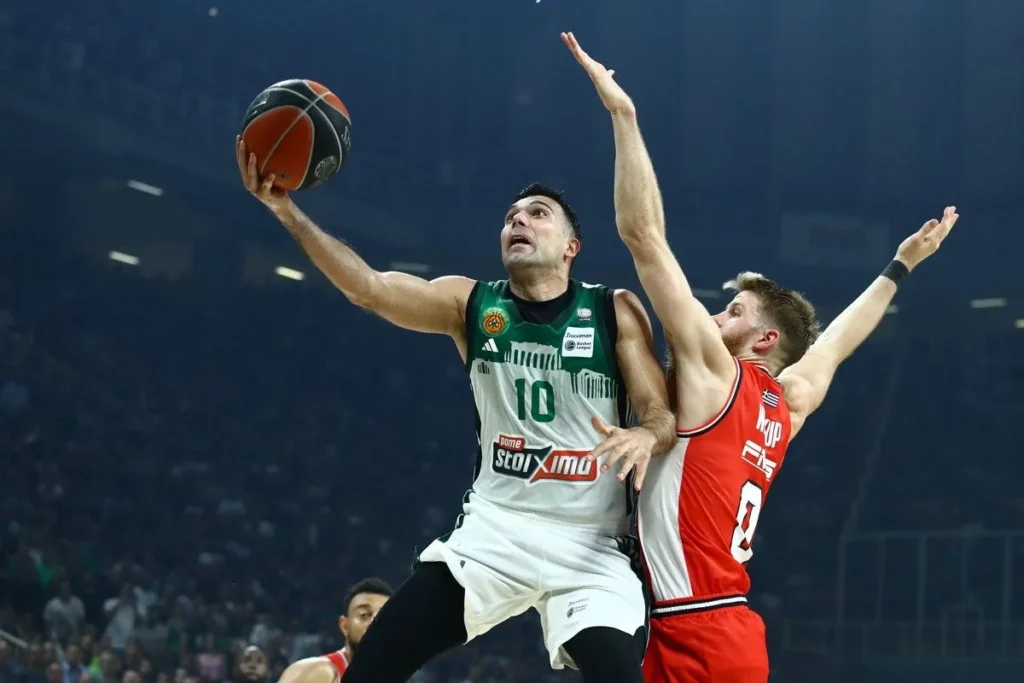 Πώς θα συναντηθούν Ολυμπιακός και Παναθηναϊκός στη EuroLeague