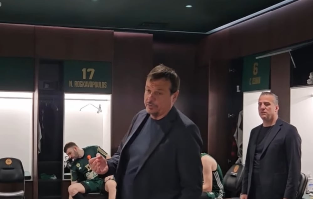 Ομιλία Αταμάν στα αποδυτήρια: Το μήνυμα για τους επόμενους τελικούς (vid)