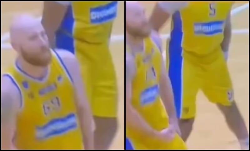 Σάλος στην Κύπρο: Παίκτης του ΑΠΟΕΛ «μιμήθηκε» τον Φουρνιέ (vid)