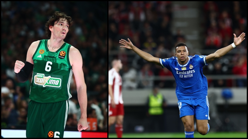 Ο Οσμάν πωρώθηκε με... Εμπαπέ στα αποδυτήρια του Παναθηναϊκού (vid)