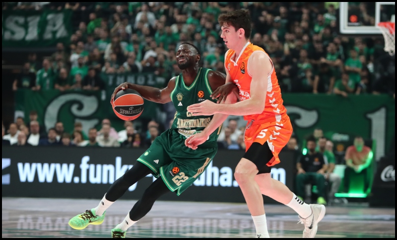 Παναθηναϊκός - Βαλένθια: «Κλείδωσε» η ημερομηνία για το Game 3 στο T-Center