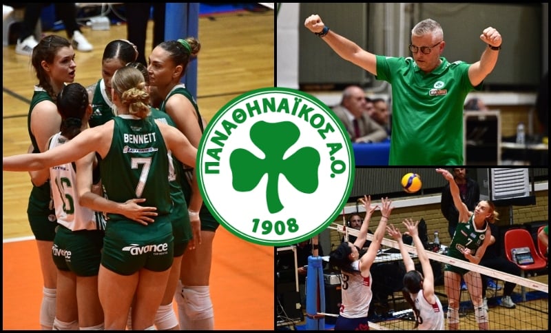 Πρωταθλητής Ελλάδας ο ΠΑΝΑΘΗΝΑΙΚΟΣ με ΣΚΟΥΠΑ (vid)