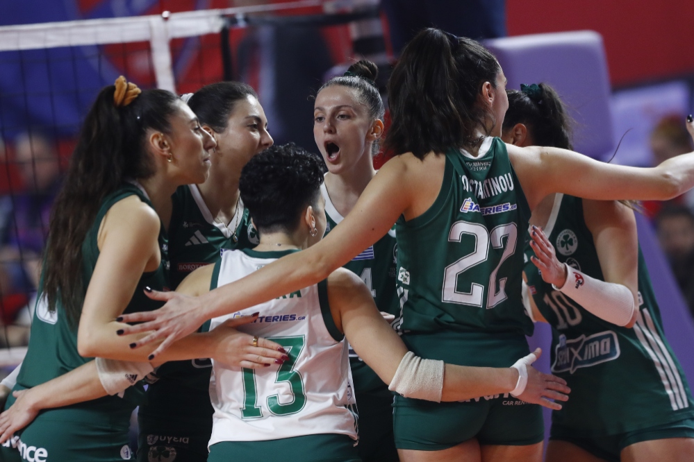 Για το «3 στα 3» στην ιστορία: Το ιδιαίτερο σημάδι για τα κορίτσια του Παναθηναϊκού