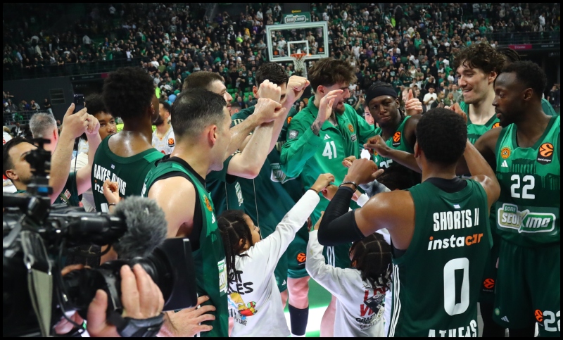 Γιατί τα play-in έκαναν καλό στον Παναθηναϊκό