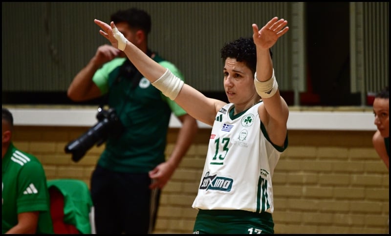 Συνεχίζει στον Παναθηναϊκό η Ρόγκα: «Μου άνοιξε η όρεξη για ευρωπαϊκό»