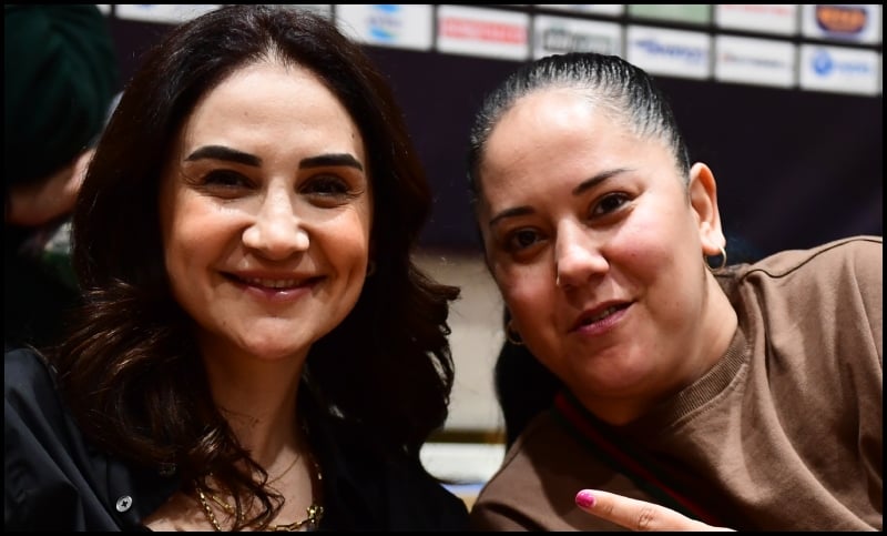 Σελέν Ερντέμ: «Είστε οι Πρωταθλήτριες της καρδιάς μου» (pic)