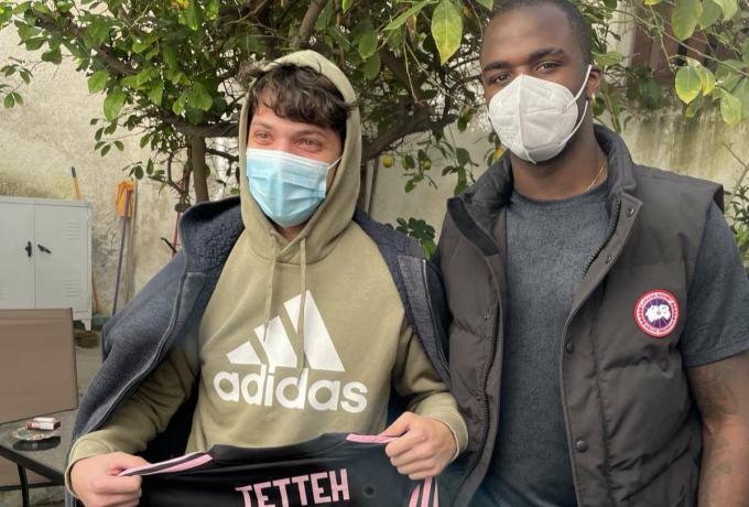 Ανδρέας Τεττέη: Δεν έμεινε στο γκολ, στάθηκε ξανά δίπλα στον Μάριο