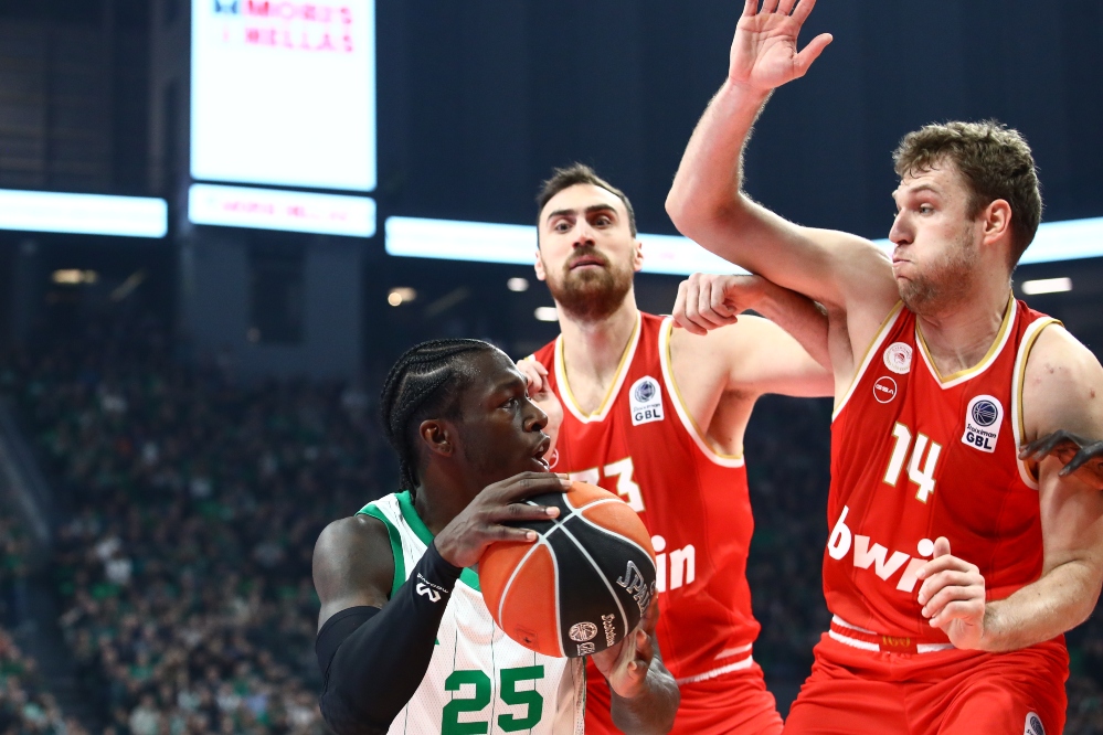 Χωρίς παίκτη του Παναθηναϊκού η κορυφαία πεντάδα της EuroLeague
