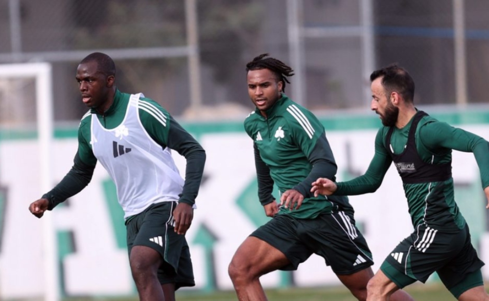 Παναθηναϊκός: Προπόνηση με έμφαση σε τεχνική και τακτική