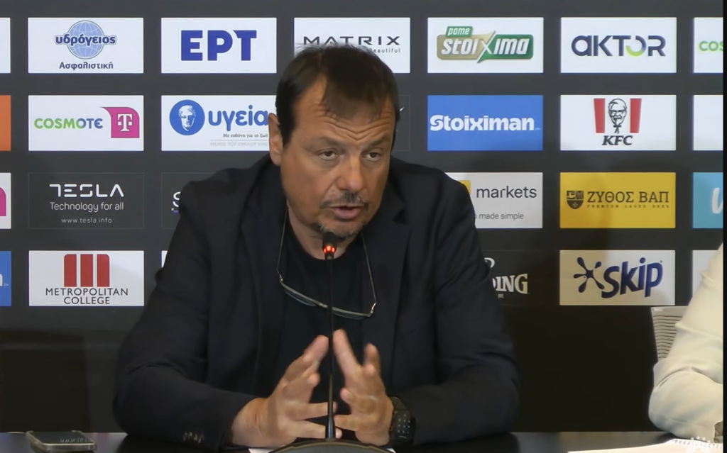 Αταμάν: «Τα Play-offs θα είναι ανταγωνιστικά» - Οι δηλώσεις στη Συν. Τύπου (vid)