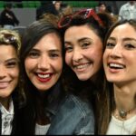 Παναθηναϊκός - Μύκονος: Η Ντενίζ Ακσόι προκάλεσε πανικό στο Telekom Center (pics)