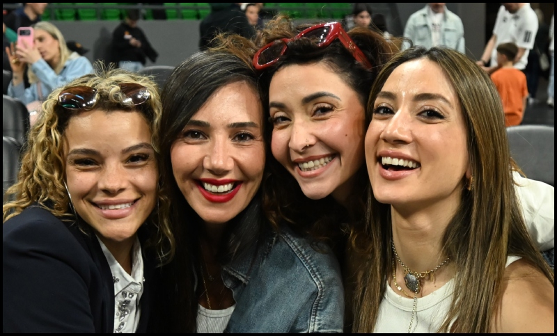 Παναθηναϊκός - Μύκονος: Η Ντενίζ Ακσόι προκάλεσε πανικό στο Telekom Center (pics)