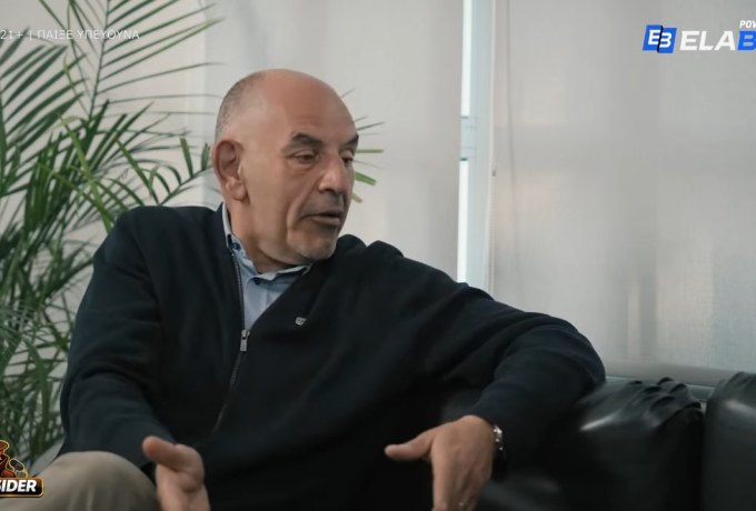 Κασναφέρης: «Αν είχε παράπονο ο Ολυμπιακός, θα ήμουν μακαρίτης!» (vid)