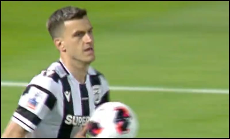 Ο Γερεμέγεφ σώζει τον... Παναθηναϊκό - Η ισοφάριση στον τελικό με τον ΟΦΗ (vid)