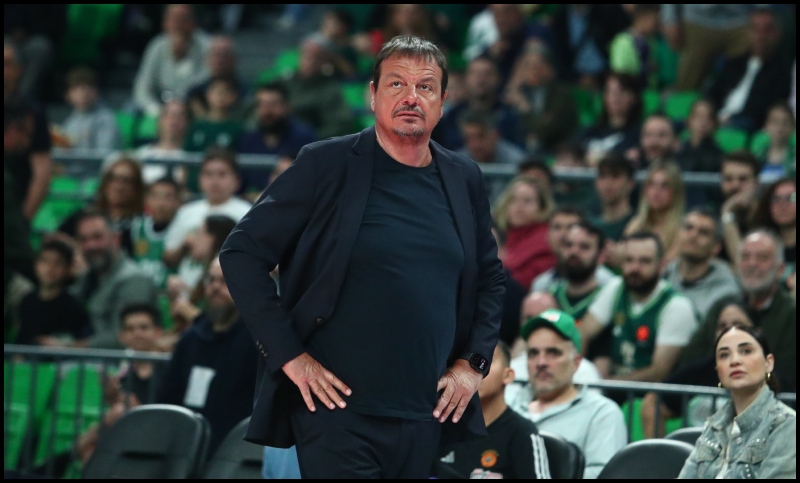 Παναθηναϊκός - Μύκονος: Δίπλα στον Εργκίν Αταμάν η Σελέν Ερντέμ (vid)