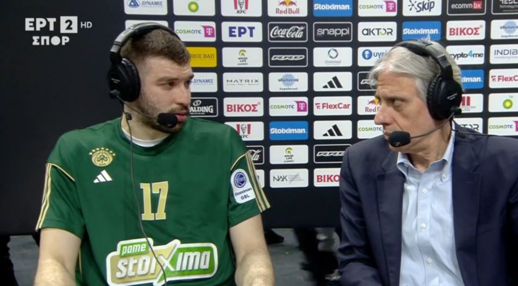 Ρογκαβόπουλος: «Θίγεται ο εγωισμός μας» - Η απάντηση στον Μοντέρο (vid)