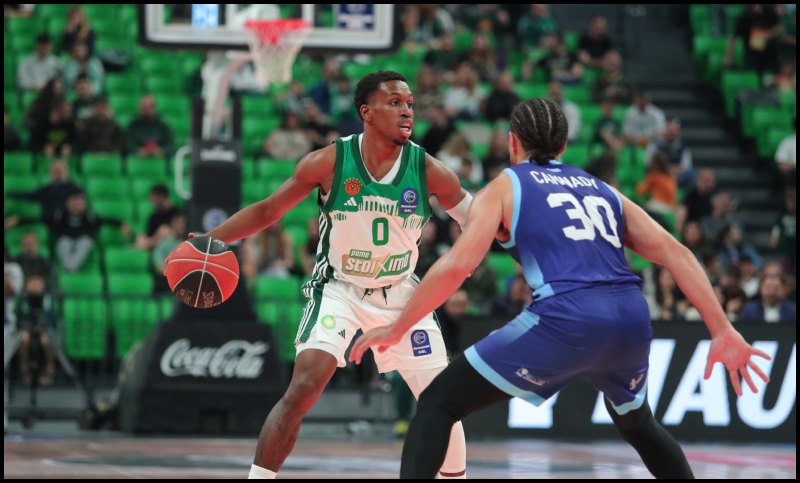 Παναθηναϊκός-Μύκονος: Οι πόντοι των παικτών στο ημίχρονο (pic)