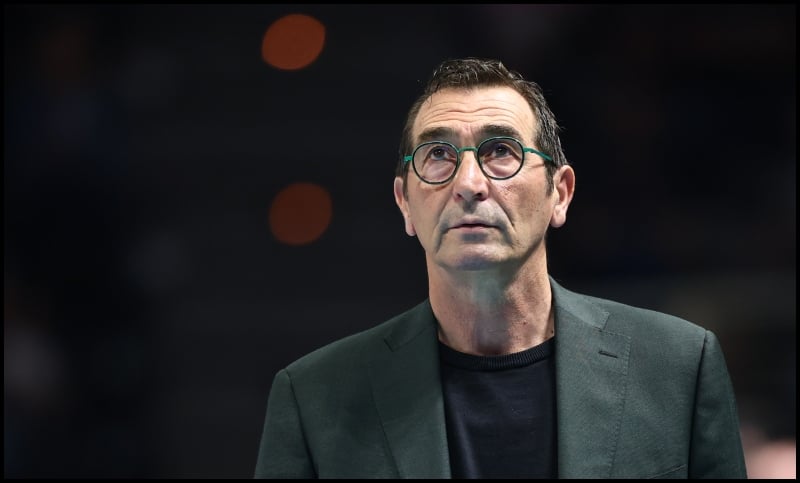 Ανδρεόπουλος: «Ο ΠΑΟΚ ήταν καλύτερος και στα τρία σετ»