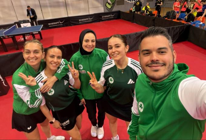 Europe Trophy: Στην τρίτη θέση οι γυναίκες του Παναθηναϊκού