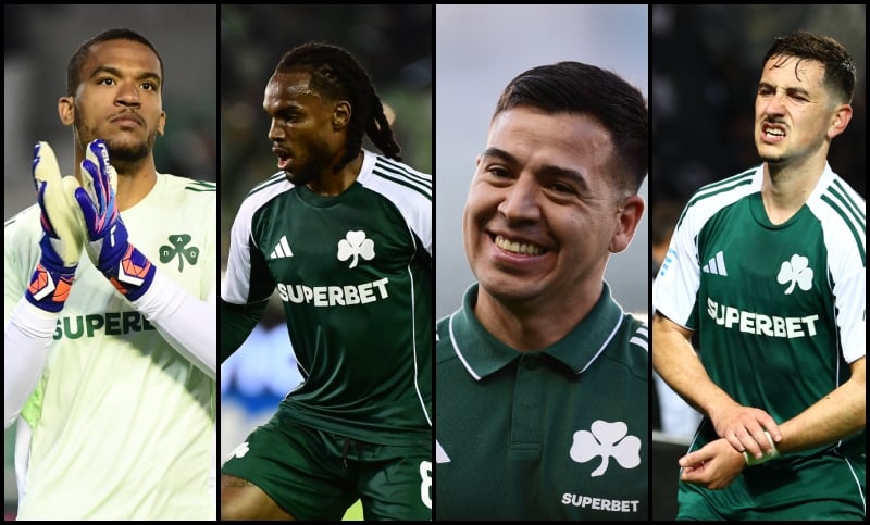 Παναθηναϊκός: Η «τετράδα» που δύσκολα συνεχίζει τη νέα σεζόν