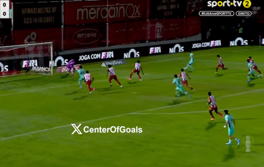 Βαγιαννίδης: Μαγική ενέργεια και ασίστ στο 0-1 της Σπόρτινγκ (vid)